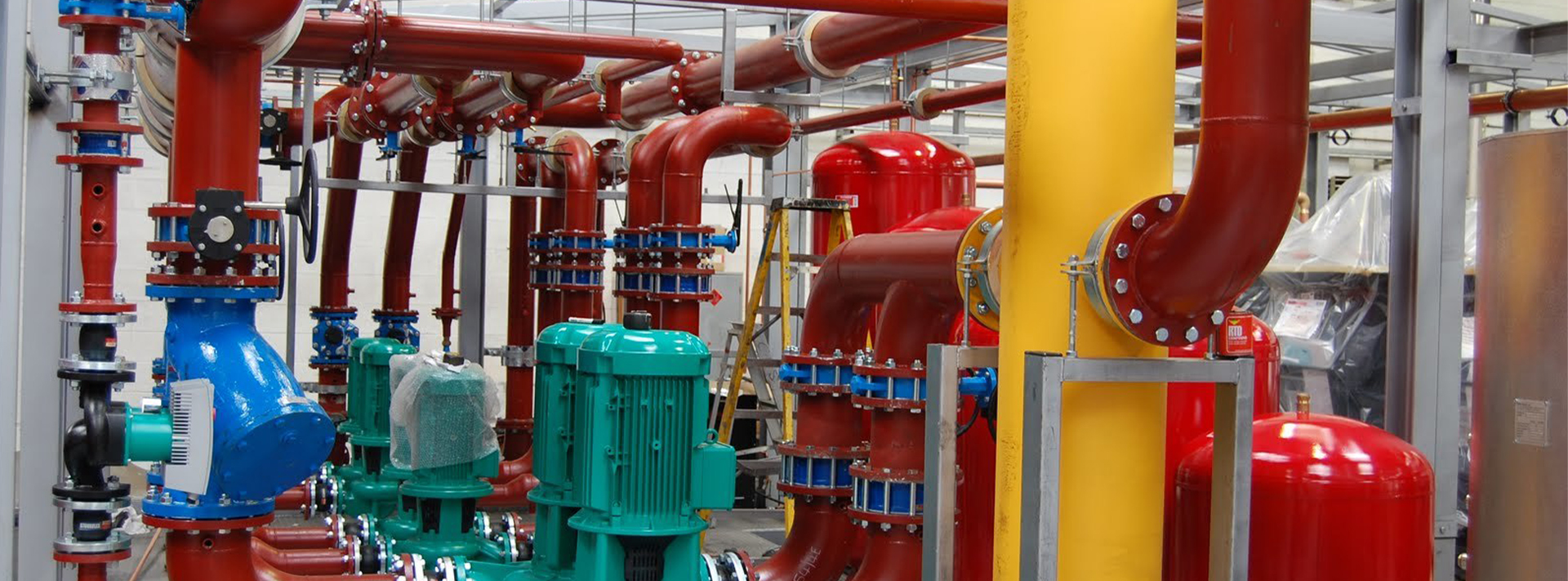 Sanayi Doğalgaz Tesisatı